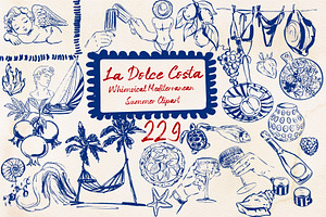 Whimsical Mediterranean Summer