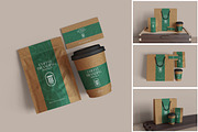 Coffee Branding Mockup, a Product Mockup by MrLetters (Thumbnail 1 of 5)