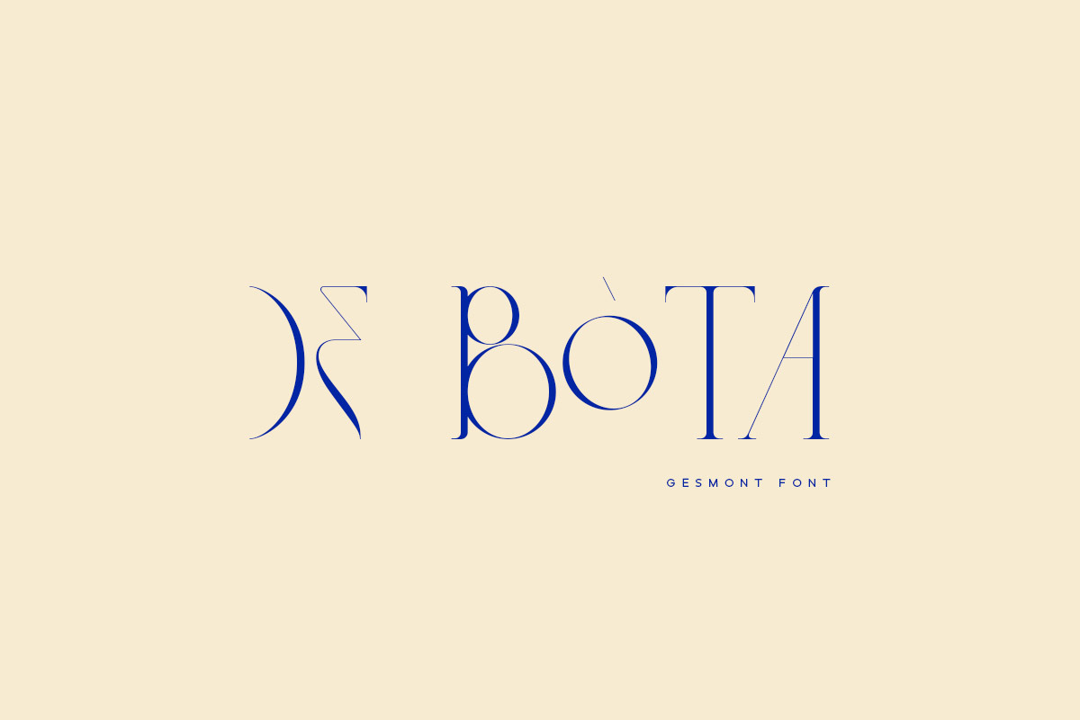Gesmont, a Serif Font by vuuuds (Photo 5 of 17)