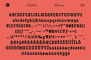 CS Bedford Drawn, a Slab Serif Font by Craft Supply Co. (Thumbnail 8 of 8)