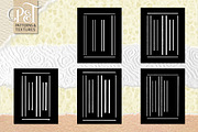 Lines & Edge Masks, a Texture Graphic by Patterns & Textures (Thumbnail 4 of 4)