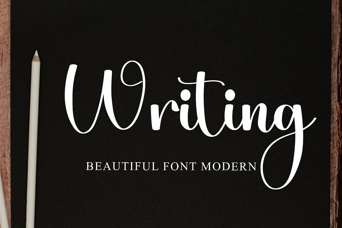 Butterfly, a Handwritten Font by InermediaSTUDIO (Photo 9 of 9)