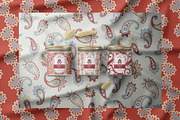 Bohemian Paisley Chic Pattern Set, a Pattern Graphic by Sonulkaster (Thumbnail 4 of 9)