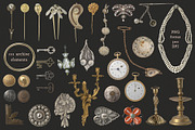 Maison Archive Collage Collection, an Object Graphic by lerinartstudio (Thumbnail 5 of 11)