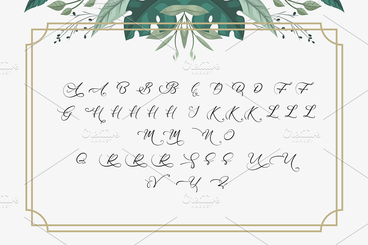 Beutiq Moment - Chic Signature, a Script Font by Joko Setiono (Photo 6 of 9)