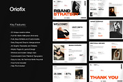 Brand Strategy Presentation Template, a Presentation Template by Oriofix (Thumbnail 2 of 10)