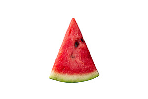 Fresh juicy sliced watermelon, a Food & Drink Photo by Yulia Furman