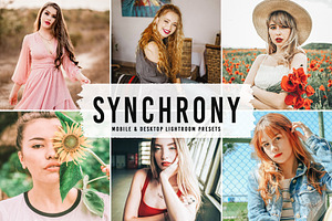 Synchrony Pro Lightroom Presets