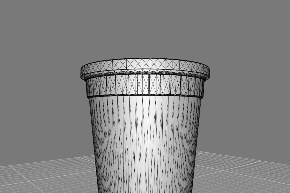 Deli/Soup Container with Lid 32oz, a Food & Drink 3D Model by ashleycam3ron (Photo 3 of 3)