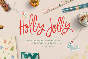 Holly Jolly Mini Holiday Collection