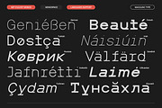 MIT Iculvist Monos Expanded, a Sans Serif Font by Maculinc Type (Thumbnail 8 of 11)