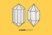 79 Crystal Formations, an Object Graphic by Texture Fabrik (Thumbnail 7 of 12)