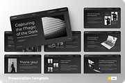 Photography Google Slide Template, a Presentation Template by GraphauseProject (Thumbnail 1 of 6)