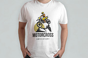 Motorcross, MTX, Dirt Bike logo, a Branding & Logo Template by Guavanaboy (Thumbnail 3 of 5)