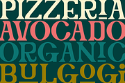 Rumpunch Serif All-Caps Display Font, a Font by Holt510 (Thumbnail 11 of 13)
