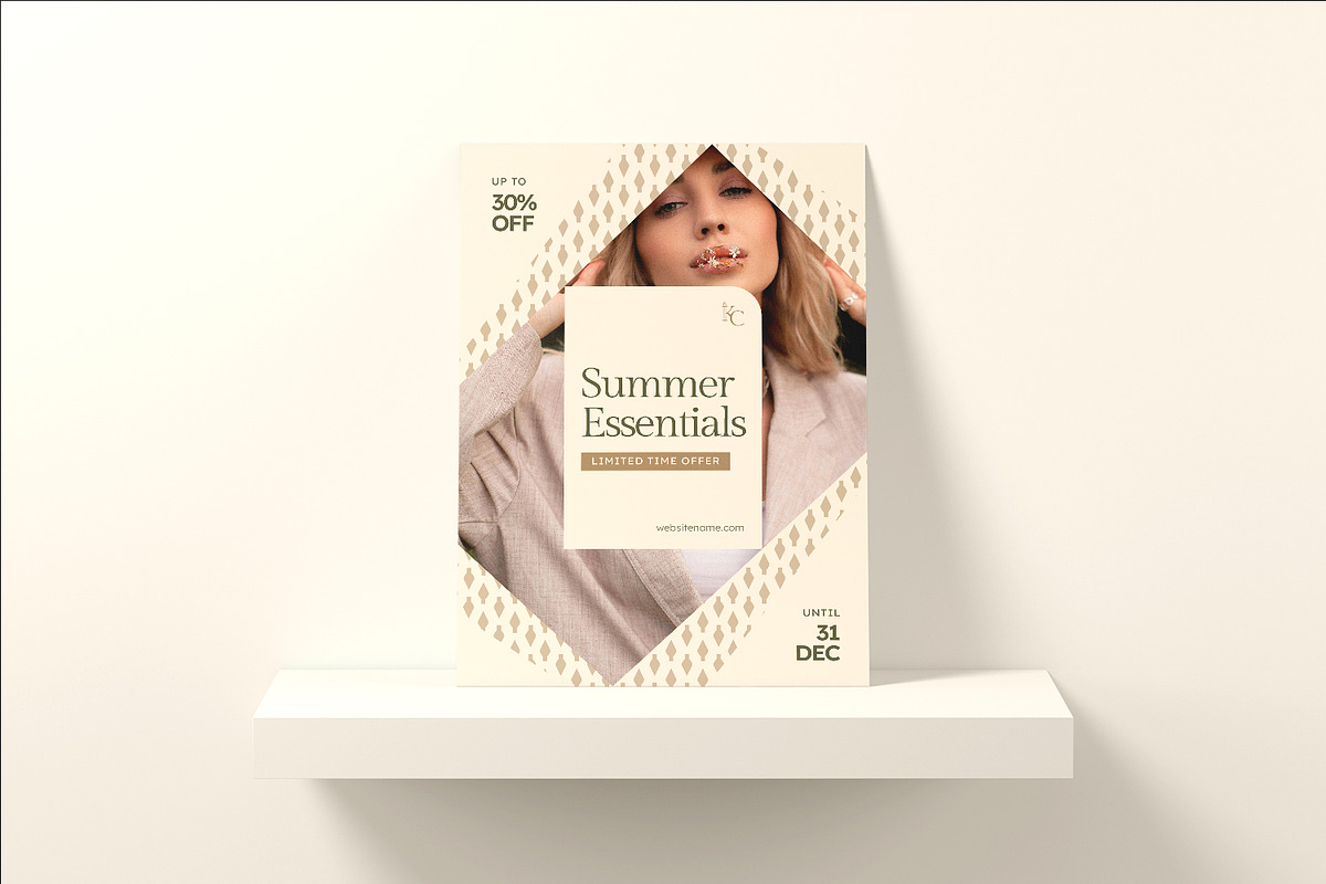 Kantonee - Flyer Template, a Flyer Template by Fannan Studio (Photo 2 of 3)