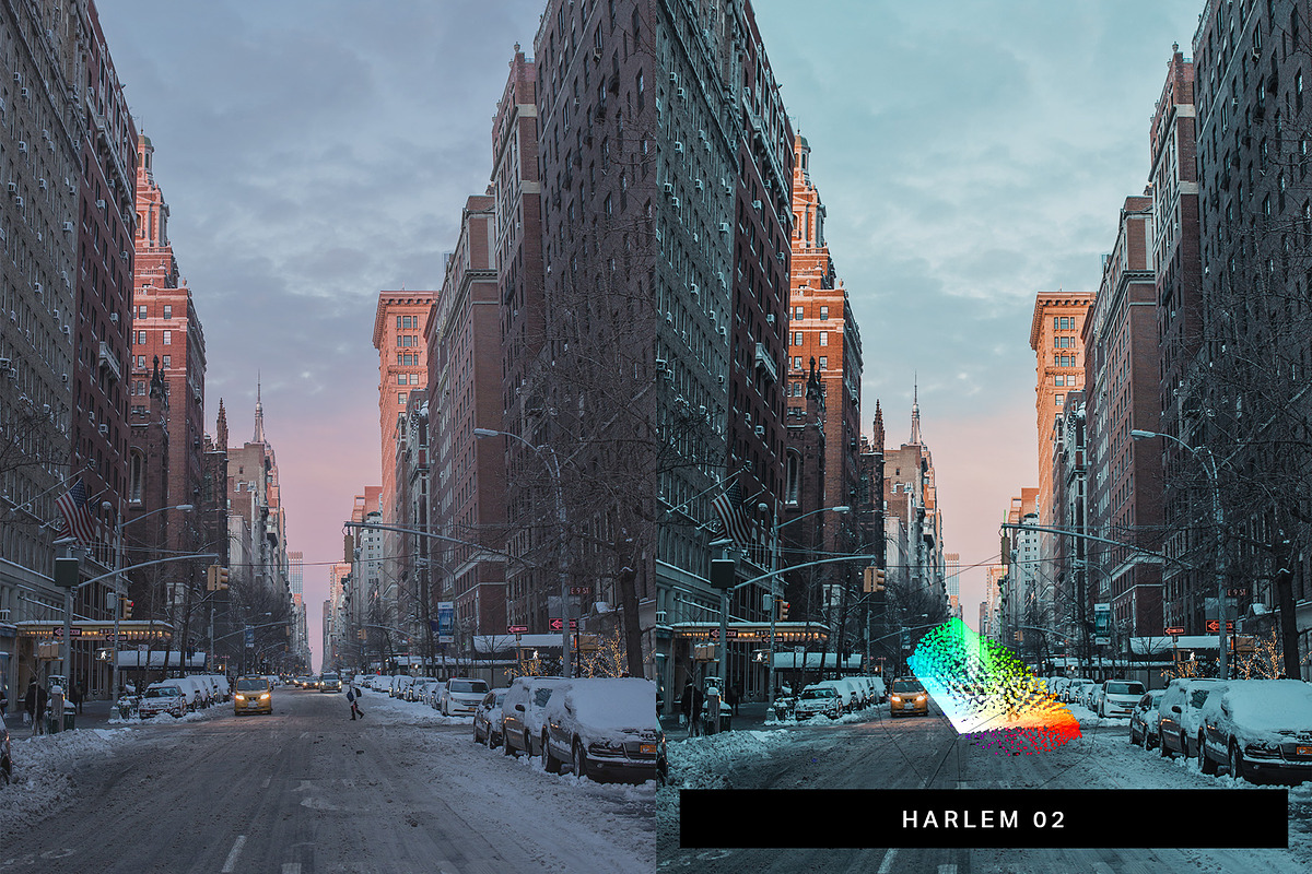 50 Manhattan Lightroom Presets LUTs, a Preset Add-On by SparkleStock (Photo 4 of 10)