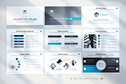 Marketing Plan Keynote Template, a Presentation Template by WhiteGraphic (Thumbnail 5 of 22)