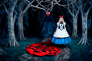 Alice in Wonderland, an Arts & Entertainment Photo by TatsianaSalauyova