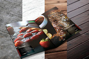 Mockup A4 / A5 Folder 4 Textures, a Print Template by Álbori Produções (Thumbnail 2 of 6)