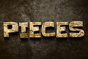 Concrete Text Effect, a Layer Style Add-On by dokudokunomi (Thumbnail 4 of 4)