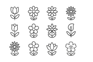 Collection of simple floral designs, a Nature Photo by ZinetroN