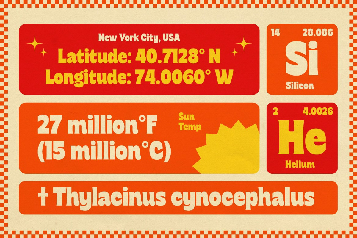 Seretoflare, a Sans Serif Font by graphicook (Photo 7 of 10)