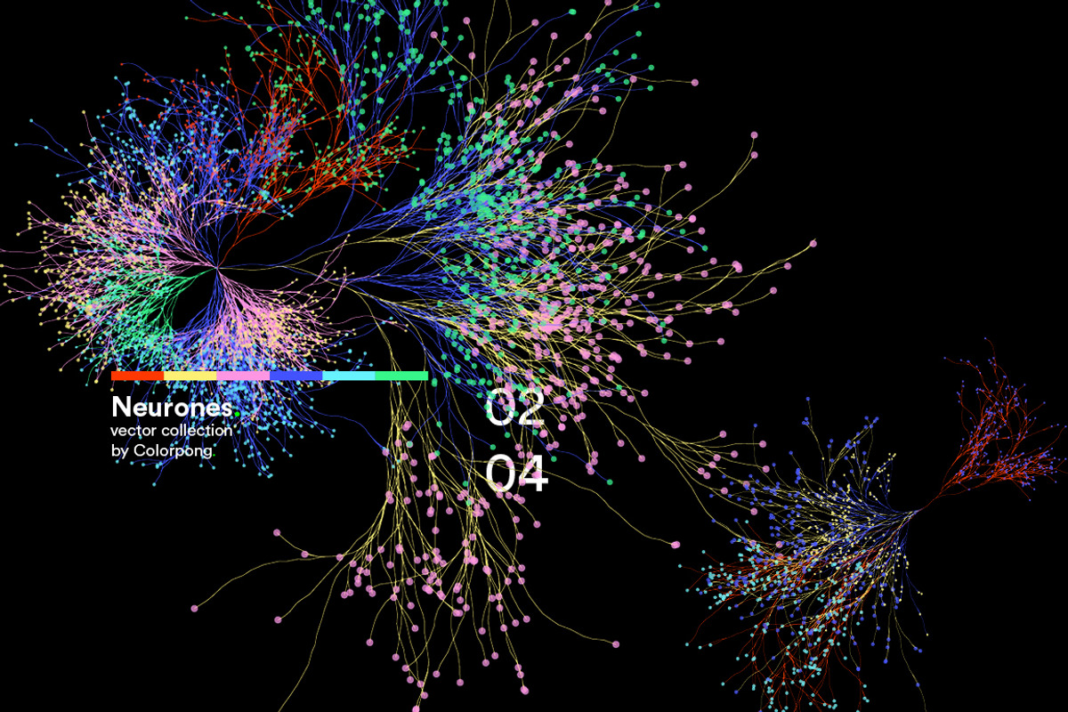 Neurones, a Healthcare Illustration by Colorpong (Photo 5 of 10)