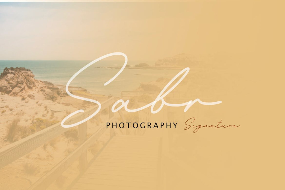 Darling Moods - Natural Handwriting, a Handwritten Font by CreateBigSupply (Photo 7 of 10)