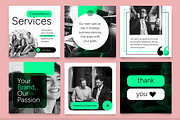 Business Social Media Post Template, a Social Media Template by ContestDesign (Thumbnail 3 of 3)