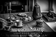 Monochromatic Lightroom Presets 1, a Preset Add-On by ShutterSweets (Thumbnail 1 of 5)