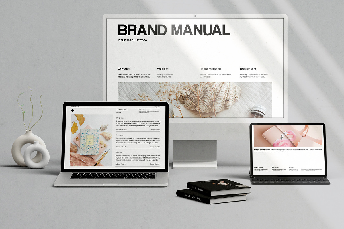 LANA | Brand Guidelines, a Brochure Template by Analogi Studio (Photo 18 of 22)