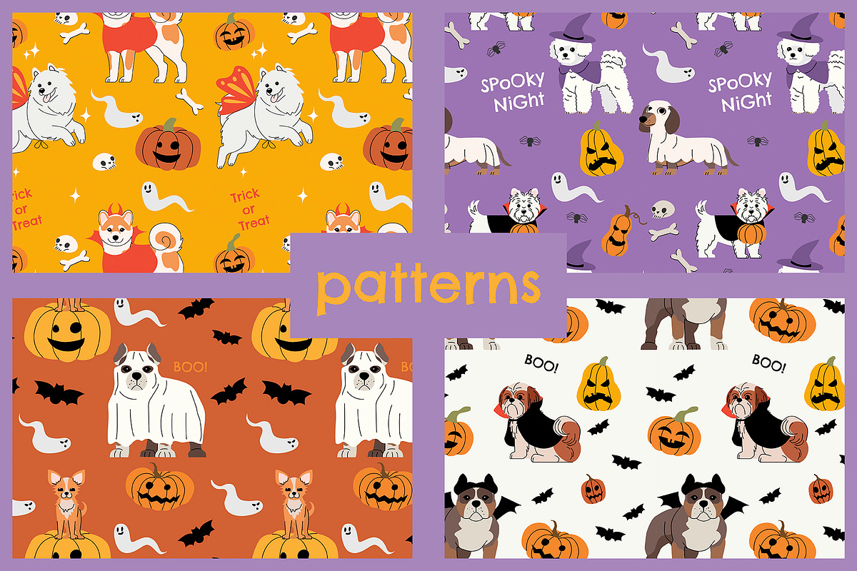 Halloween with dogs, an Object Graphic by svetlatek (Photo 2 of 5)