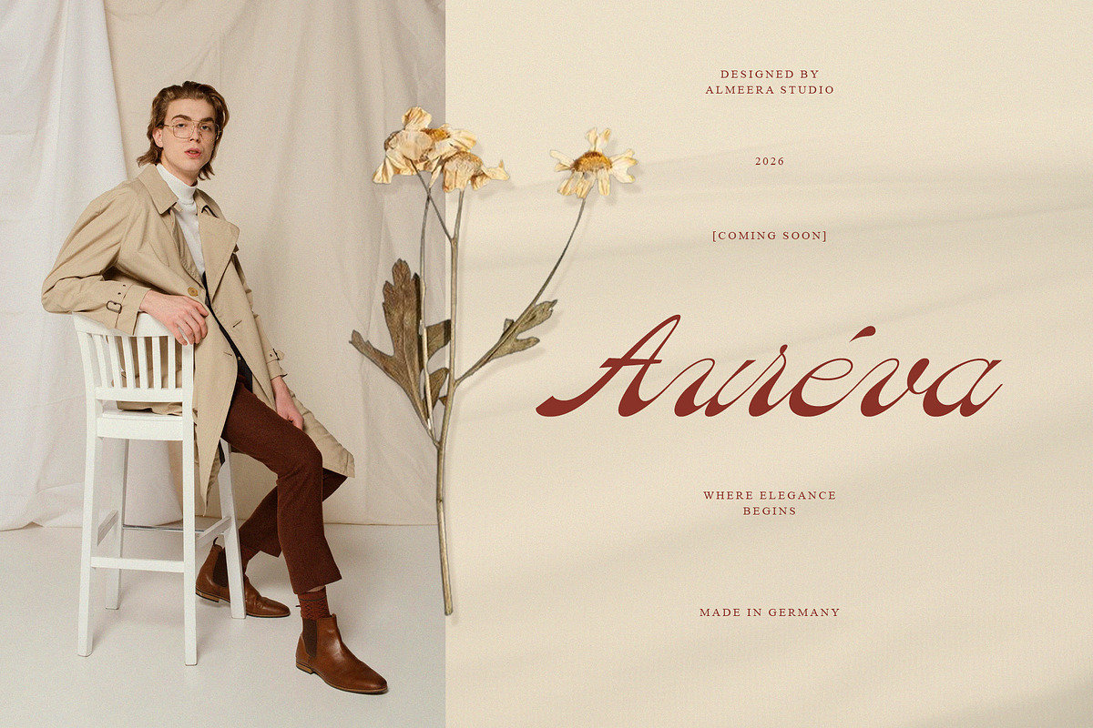 Mollies - Elegant Script Font, a Script Font by Almeera Std (Photo 5 of 10)