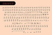 Fox Peachi: 5 Font Styles, a Symbol Font by Fox7 By Rattana (Thumbnail 13 of 15)