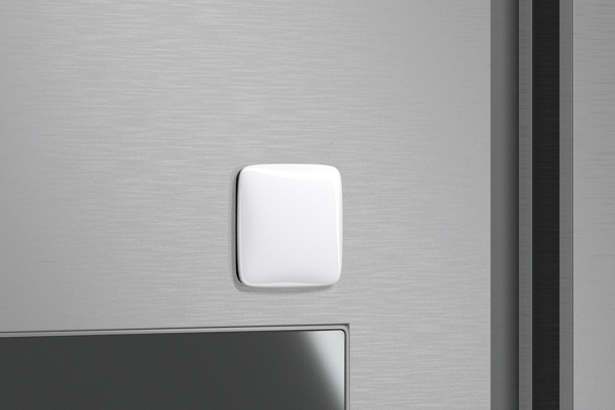 Round Square Fridge Magnet 3D Model, an Object 3D Model by rebrandy (Photo 4 of 10)