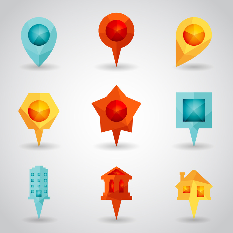 Landmark And Showplace by Meiluns Shop  Creative Market