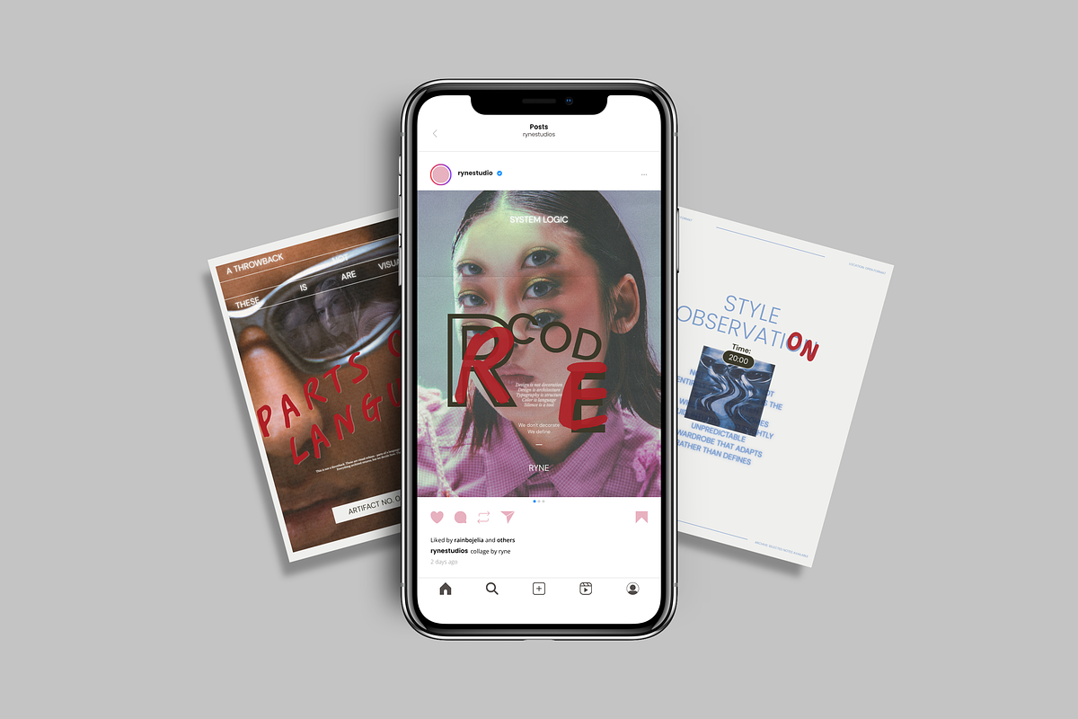 RYNE – Editorial Instagram Templates, a Social Media Template by rainbojelia (Photo 9 of 16)