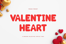 Valentine Heart - Modern Valentine