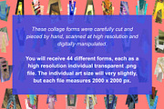 Collage Crystals, an Object Graphic by maggiereuter (Thumbnail 4 of 5)