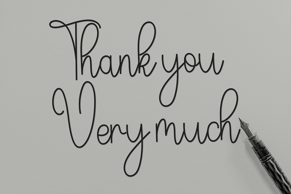Wonderful Handmade, a Handwritten Font by InermediaSTUDIO (Photo 2 of 7)