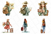 Watercolor Sports Kids Clipart Bundl, an Illustration by DreamPrint404 (Thumbnail 3 of 6)