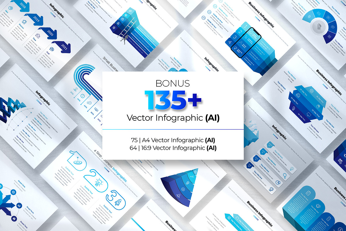Business Plan Infographic PowerPoint, a Presentation Template by WhiteGraphic (Photo 6 of 18)