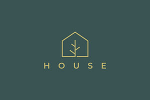 Real Estate House Logo Property Home, a Branding & Logo Template by Signatoro