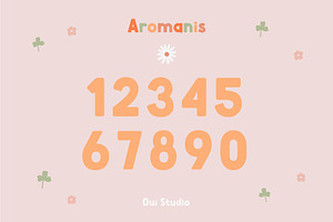 Aromanis Sweet Font Bonus