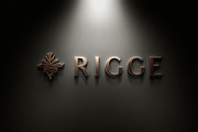 3D Logo Mockup Gold with Spotlight, a Product Mockup by Asylab (Thumbnail 2 of 5)