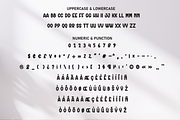 Nothing Creative | Script Font, a Script Font by Scratchones (Thumbnail 7 of 8)