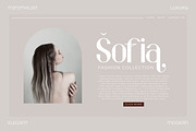 Behila Modern Display Font, a Sans Serif Font by Storytype Studio (Thumbnail 4 of 12)