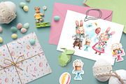 Happy Easter, an Illustration by Watercolor by Tonia Tkach (Thumbnail 6 of 7)