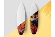 Long Surfing Board PSD Mockup Set, a Product Mockup by Remnand Studio (Thumbnail 11 of 11)